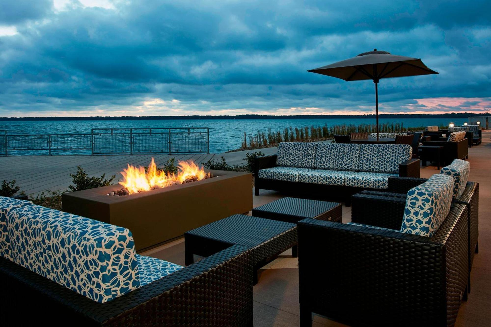 Hotel Courtyard By Marriott Erie Bayfront Zewnętrze zdjęcie