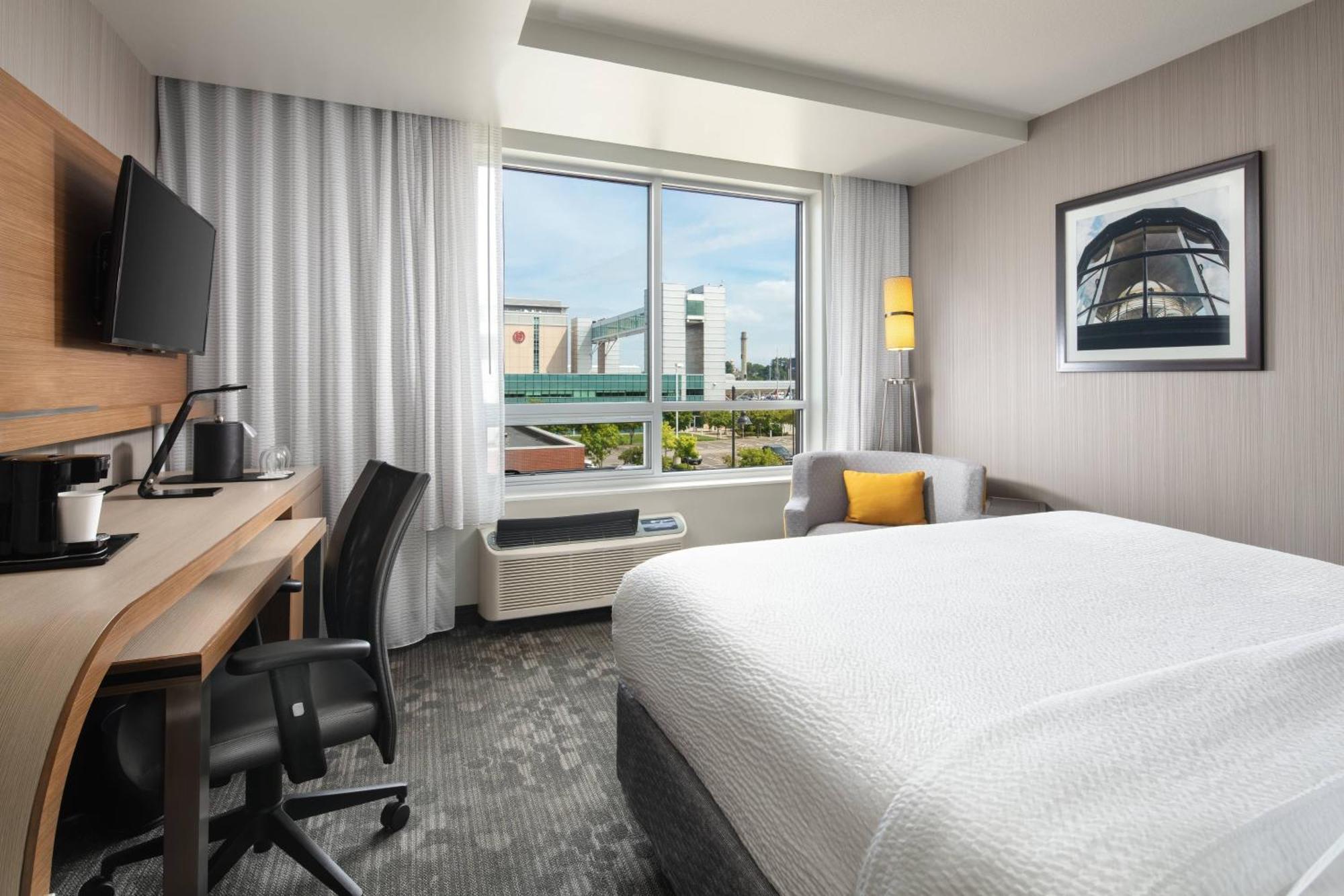 Hotel Courtyard By Marriott Erie Bayfront Zewnętrze zdjęcie