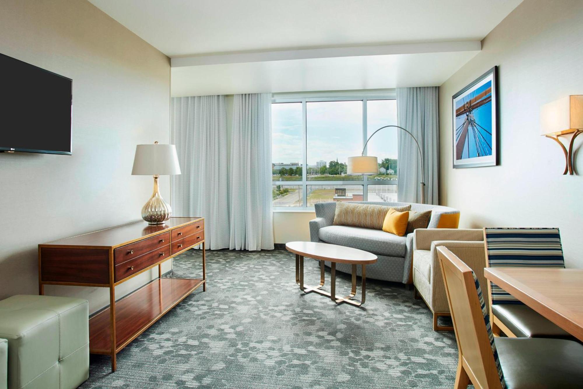 Hotel Courtyard By Marriott Erie Bayfront Zewnętrze zdjęcie
