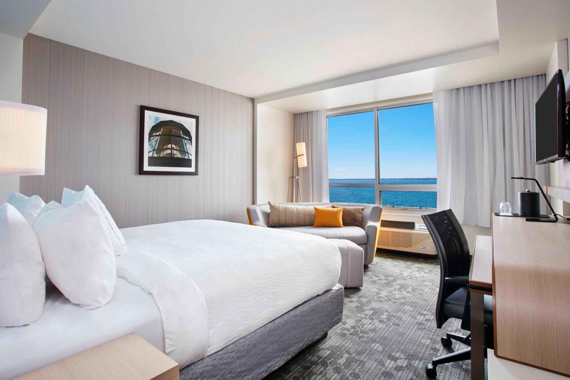 Hotel Courtyard By Marriott Erie Bayfront Zewnętrze zdjęcie