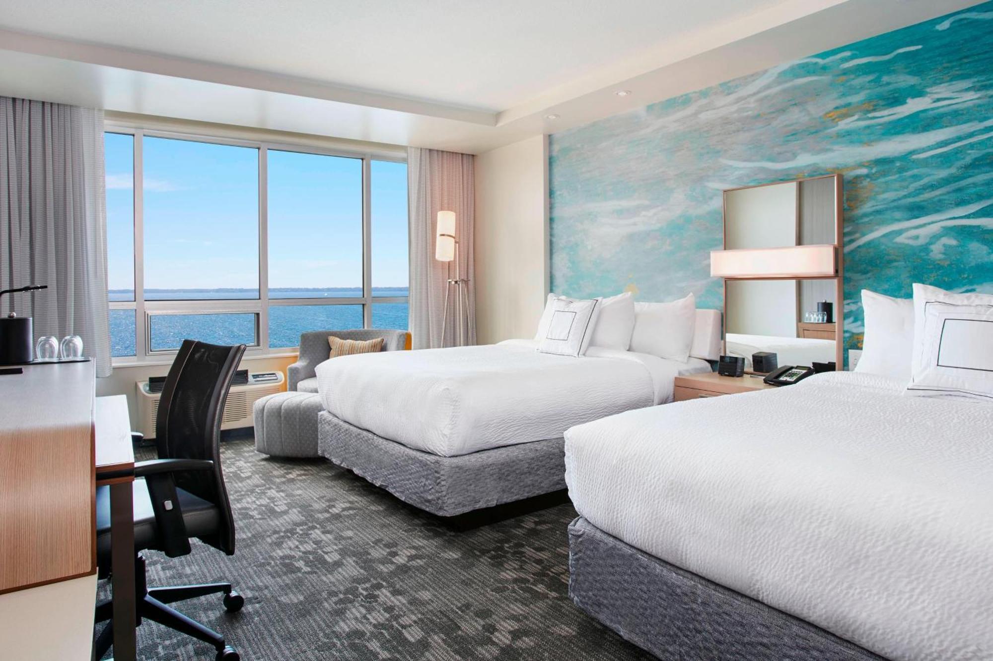 Hotel Courtyard By Marriott Erie Bayfront Zewnętrze zdjęcie