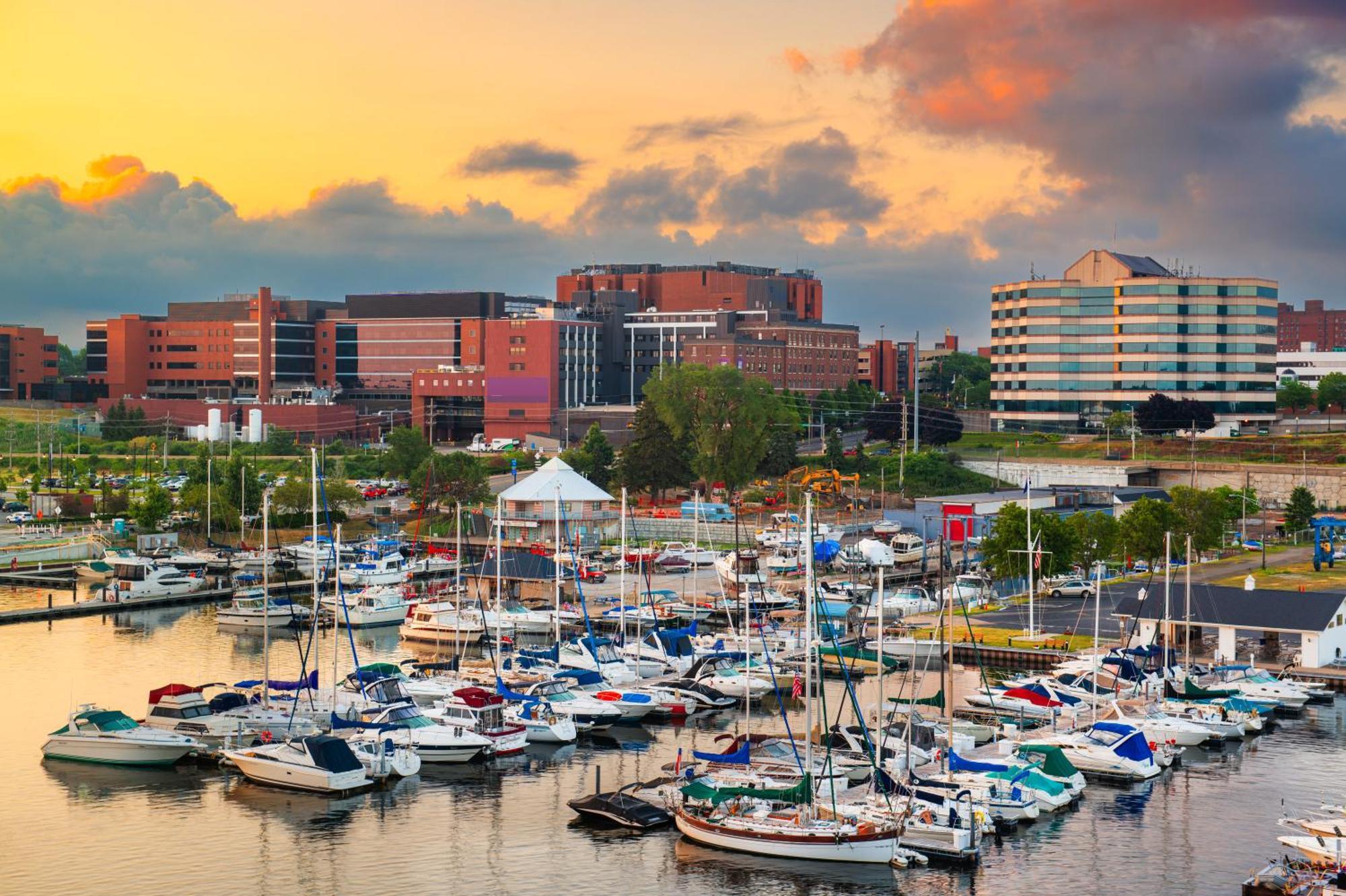 Hotel Courtyard By Marriott Erie Bayfront Zewnętrze zdjęcie