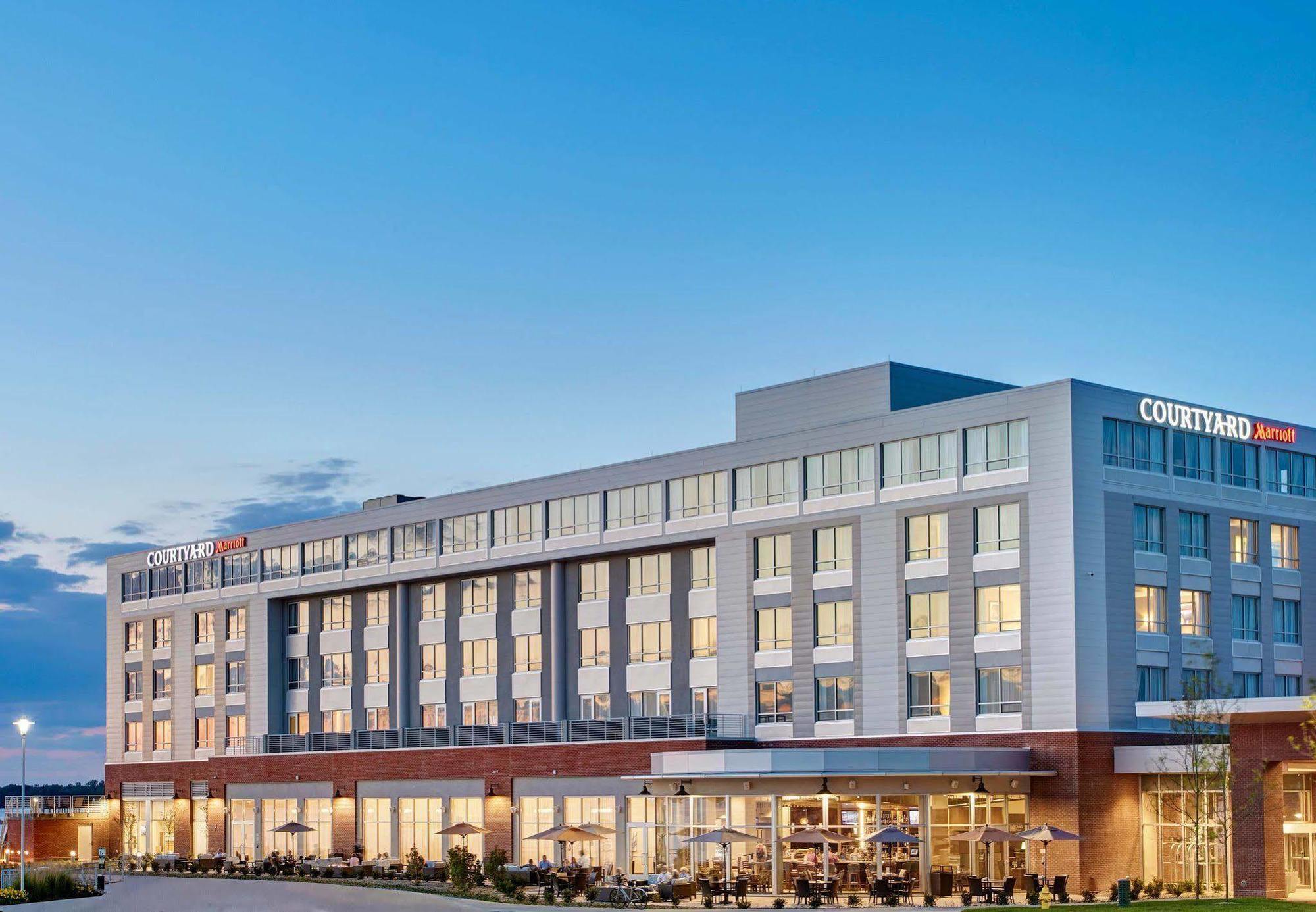 Hotel Courtyard By Marriott Erie Bayfront Zewnętrze zdjęcie