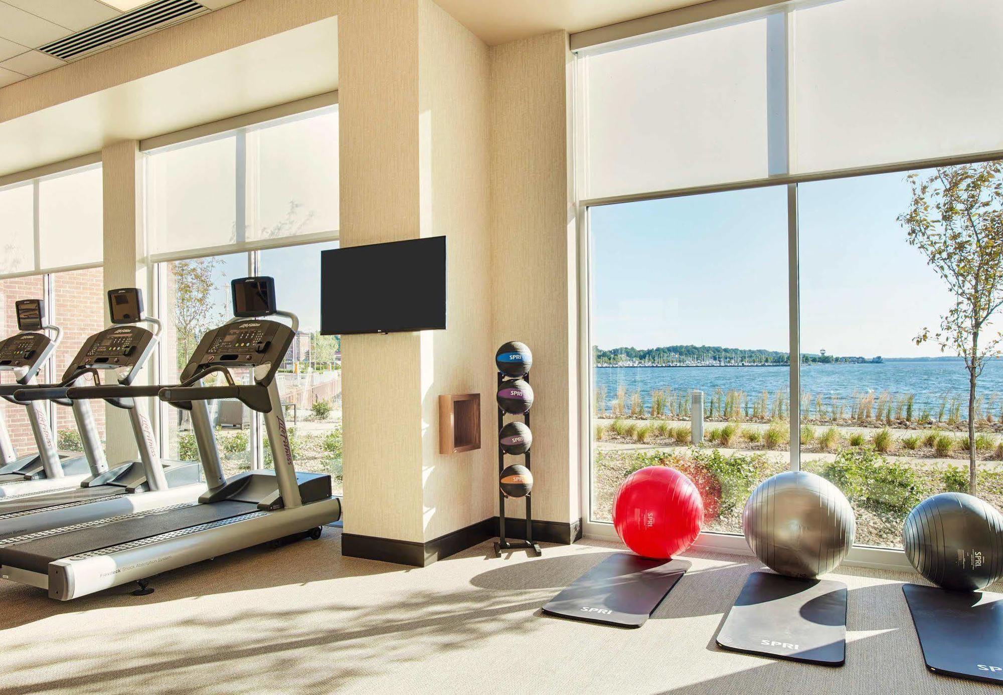 Hotel Courtyard By Marriott Erie Bayfront Zewnętrze zdjęcie